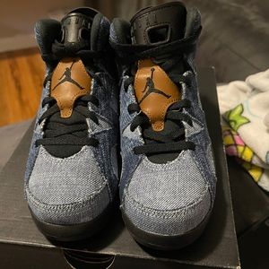 Air Jordan 6 denim PS size 2Y